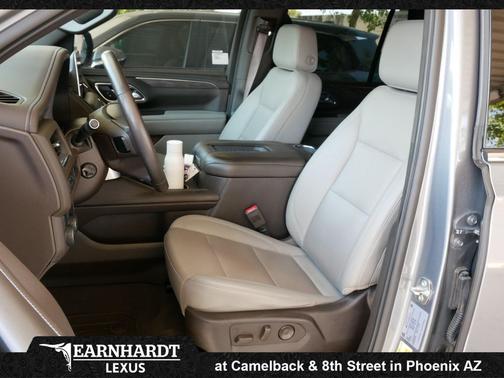Satin Steel Metallic 2022 Chevrolet Tahoe LT