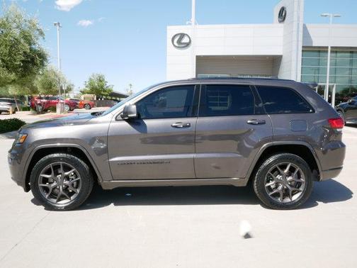 2021 Jeep Grand Cherokee 80th Anniversary 4X4