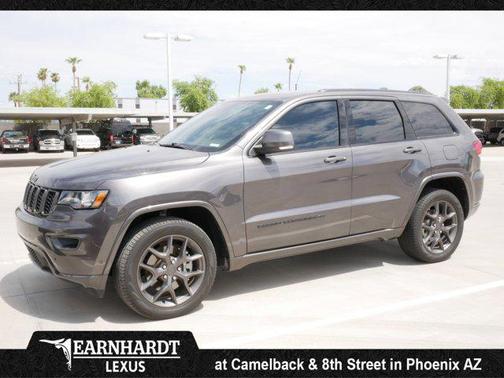2021 Jeep Grand Cherokee 80th Anniversary 4X4
