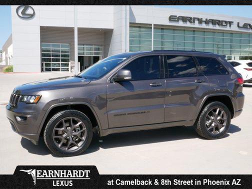 2021 Jeep Grand Cherokee 80th Anniversary 4X4