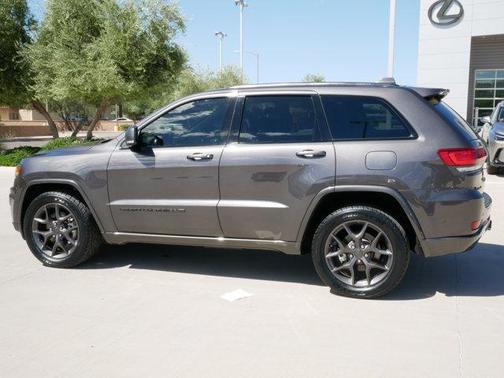 2021 Jeep Grand Cherokee 80th Anniversary 4X4