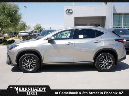 Atomic Silver 2026 Lexus NX 350 Premium