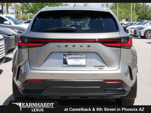 Atomic Silver 2026 Lexus NX 350 Premium