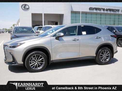 Atomic Silver 2026 Lexus NX 350 Premium