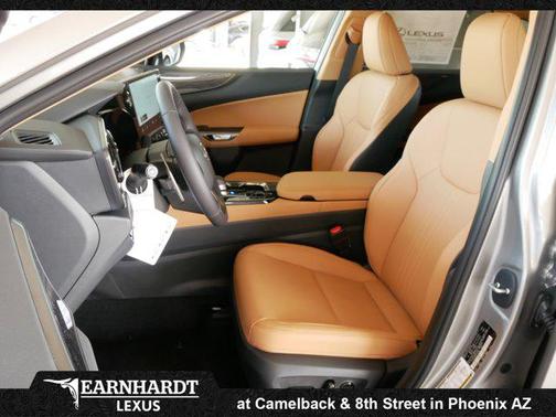 Atomic Silver 2026 Lexus NX 350 Premium