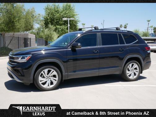 2021 Volkswagen Atlas 3.6L SE w/Technology