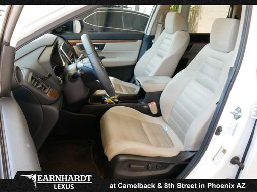 Platinum White Pearl 2020 Honda CR-V 2WD EX