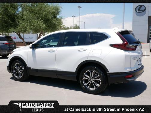 Platinum White Pearl 2020 Honda CR-V 2WD EX