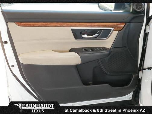 Platinum White Pearl 2020 Honda CR-V 2WD EX