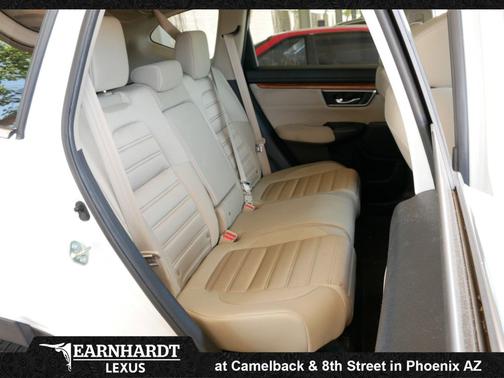 Platinum White Pearl 2020 Honda CR-V 2WD EX