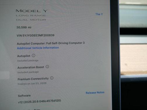 2021 Tesla Model Y Long Range Dual Motor All-Wheel Drive