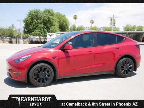 2021 Tesla Model Y Long Range Dual Motor All-Wheel Drive