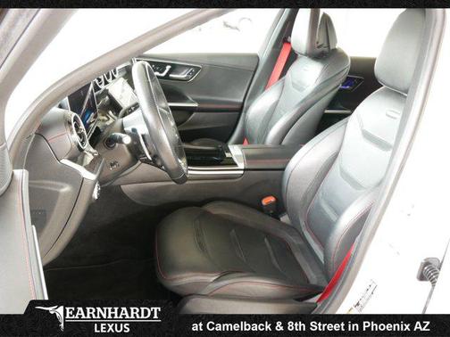 2024 Mercedes-Benz AMG C 43 4MATIC