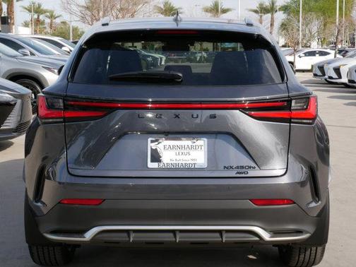 2026 Lexus NX 450h+ F SPORT Handling