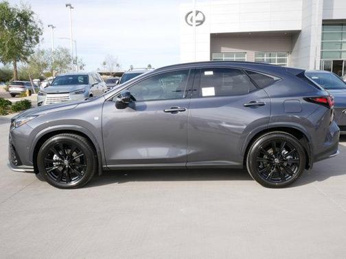 2026 Lexus NX 450h+ F SPORT Handling
