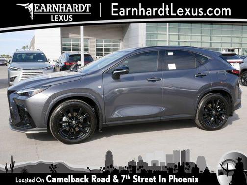 2026 Lexus NX 450h+ F SPORT Handling
