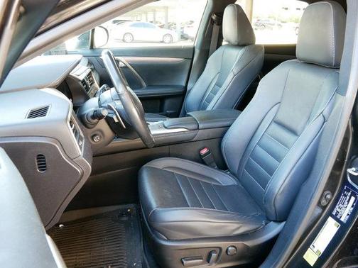 2022 Lexus RX 350 F SPORT Handling