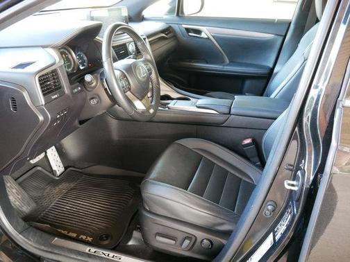 2022 Lexus RX 350 F SPORT Handling