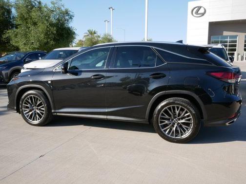 2022 Lexus RX 350 F SPORT Handling