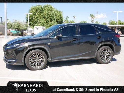 2022 Lexus RX 350 F SPORT Handling