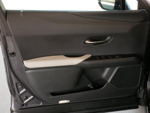 Cloudburst Gray with Obsidian Roof 2023 Lexus UX 250h F Sport