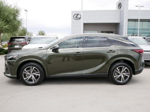 Nori Green Pearl 2023 Lexus RX 350 Base