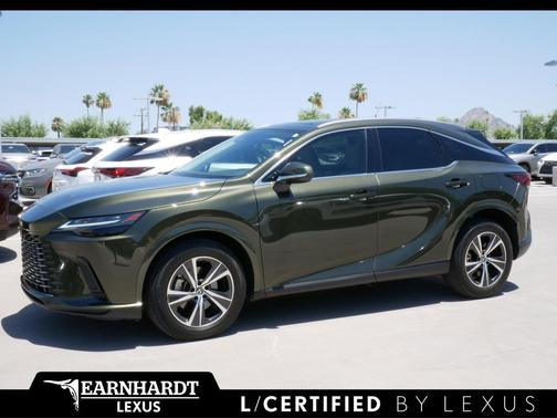 Nori Green Pearl 2023 Lexus RX 350 Base