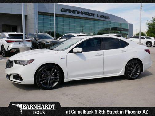 2019 Acura TLX Technology