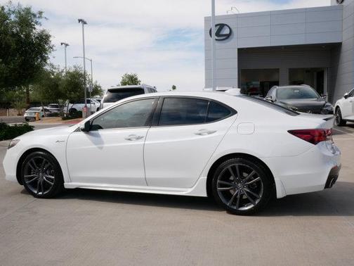 2019 Acura TLX Technology