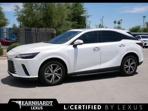 White Pearl 2024 Lexus RX 350 Base