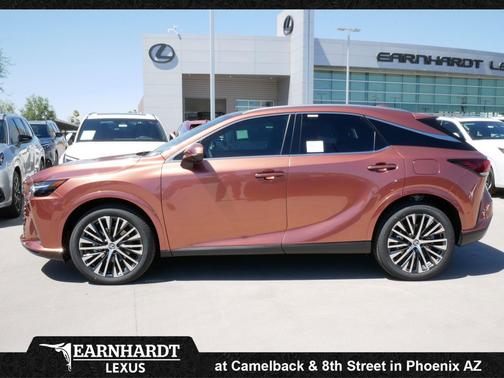 04Y5 2026 Lexus RX 350h Premium+