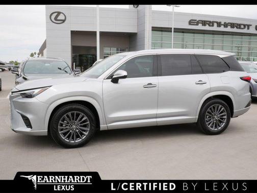 Celestial Silver Metallic 2024 Lexus TX 350 Base