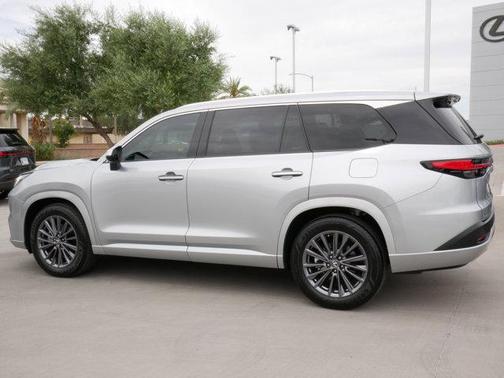 Celestial Silver Metallic 2024 Lexus TX 350 Base