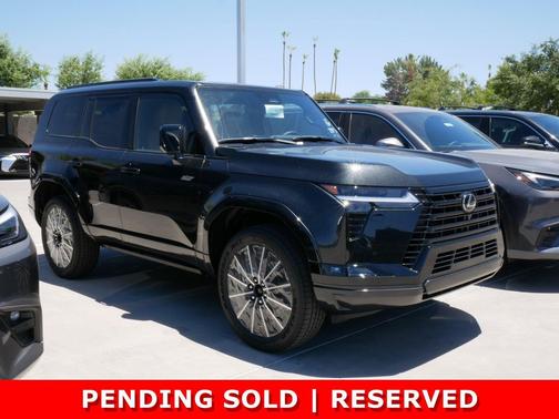 0223 2026 Lexus GX 550 Luxury+