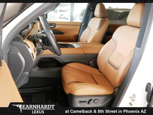 Aspen White Tricoat 2025 Nissan Armada SL 2WD