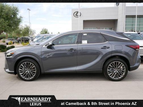 Cloudburst Gray 2026 Lexus RX 450h+ Base