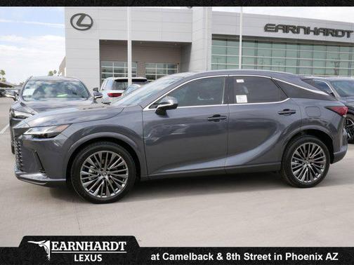 Cloudburst Gray 2026 Lexus RX 450h+ Base