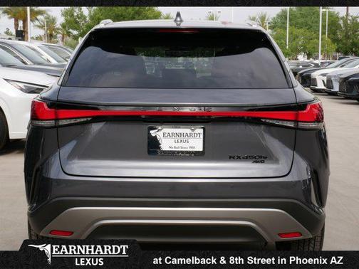 Cloudburst Gray 2026 Lexus RX 450h+ Base