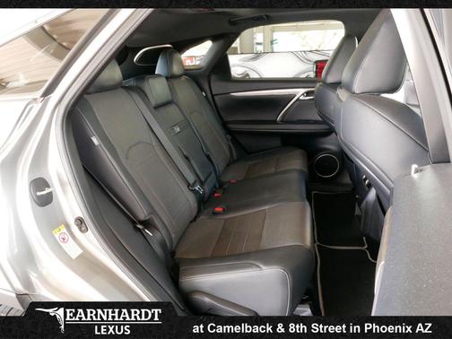 Atomic Silver 2018 Lexus RX 450h Base