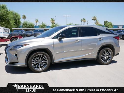 Atomic Silver 2018 Lexus RX 450h Base