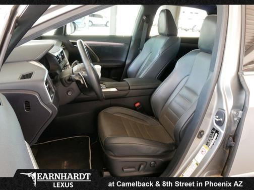Atomic Silver 2018 Lexus RX 450h Base