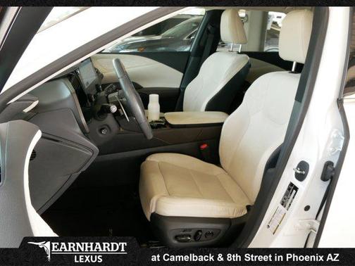Eminent White Pearl 2023 Lexus RX 350h Luxury
