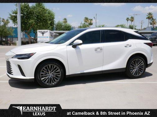 Eminent White Pearl 2023 Lexus RX 350h Luxury