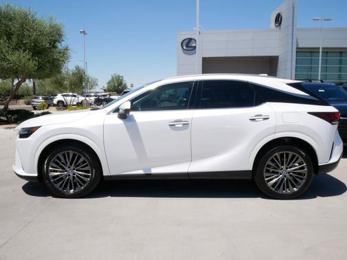 Eminent White Pearl 2023 Lexus RX 350h Luxury