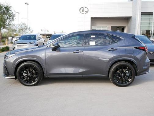 2026 Lexus NX 450h+ F SPORT Handling