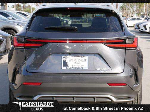 2026 Lexus NX 450h+ F SPORT Handling