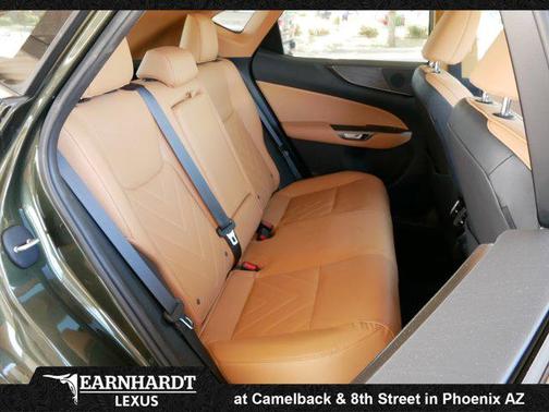 Nori Green Pearl 2023 Lexus NX 350h Luxury