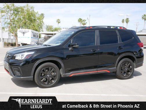 2020 Subaru Forester Sport