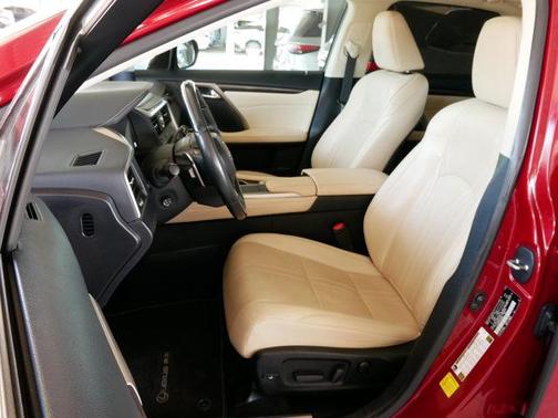 Matador Red Mica 2021 Lexus RX 350 Base