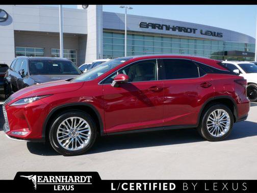 Matador Red Mica 2021 Lexus RX 350 Base